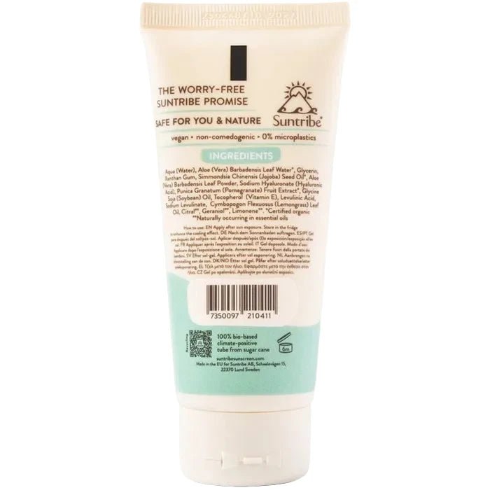 Suntribe - Suntribe After Sun Gel Double Aloe Vera - The Kitesurf Centre
