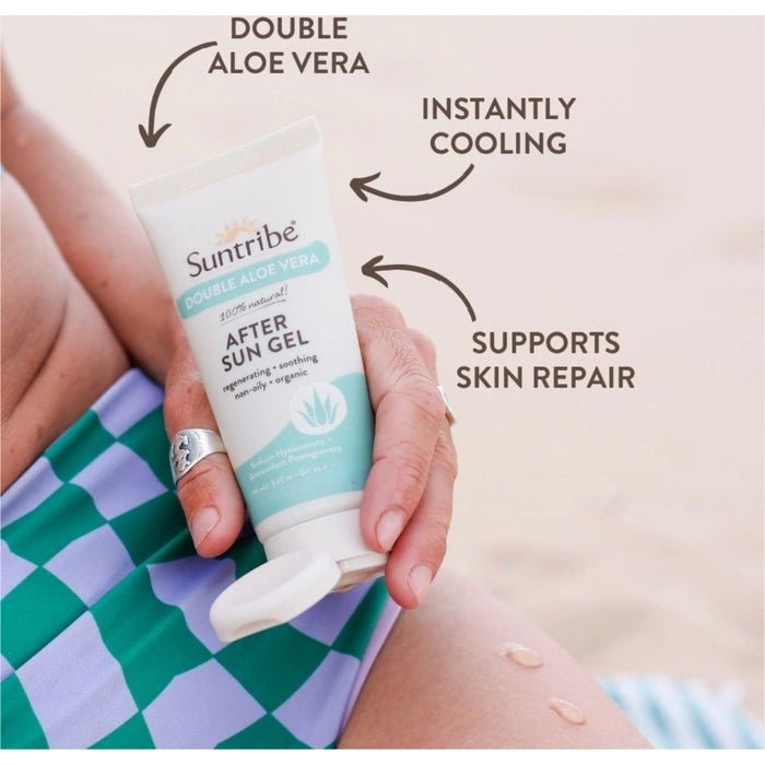 Suntribe - Suntribe After Sun Gel Double Aloe Vera - The Kitesurf Centre