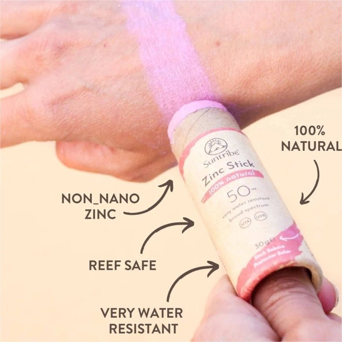 Suntribe - Suntribe Mineral Zink Stick 50 SPF - The Kitesurf Centre