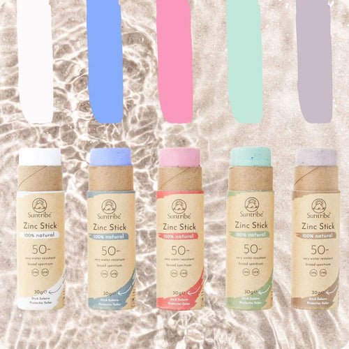 Suntribe - Suntribe Mineral Zink Stick 50 SPF - The Kitesurf Centre