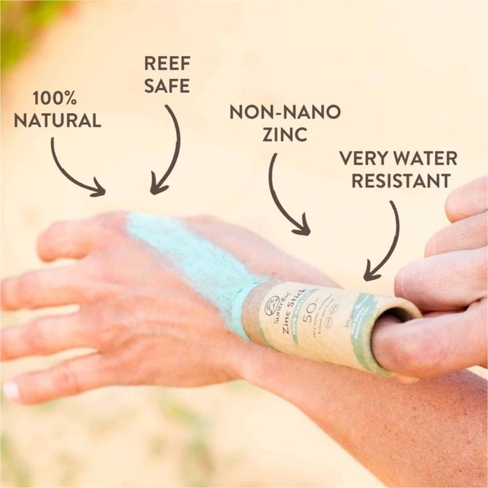 Suntribe - Suntribe Mineral Zink Stick 50 SPF - The Kitesurf Centre