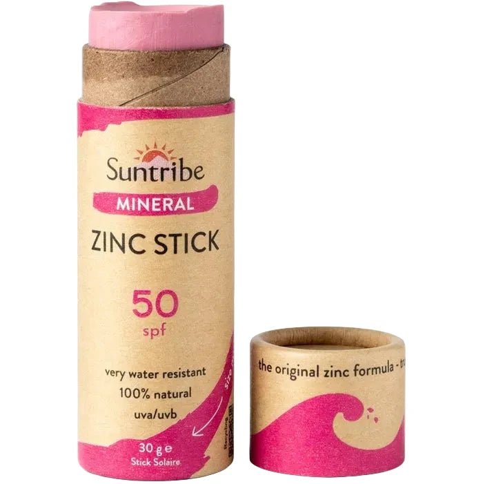 Suntribe - Suntribe Mineral Zink Stick 50 SPF - The Kitesurf Centre