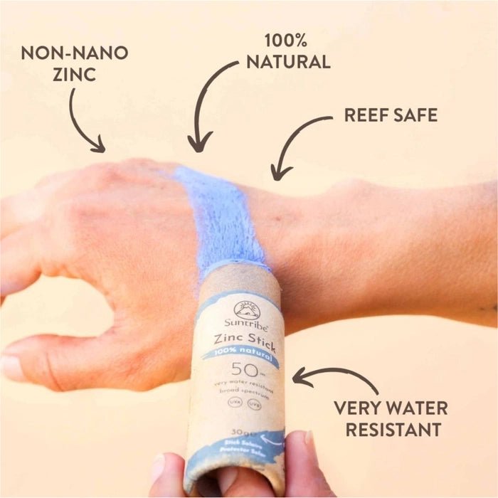 Suntribe - Suntribe Mineral Zink Stick 50 SPF - The Kitesurf Centre