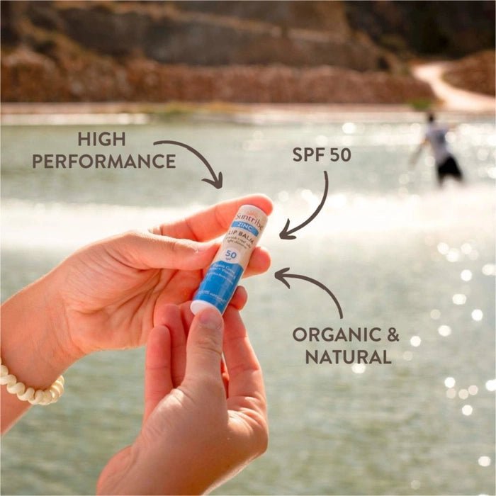 Suntribe - Suntribe Organic Zink Lip Balm 50 SPF - The Kitesurf Centre