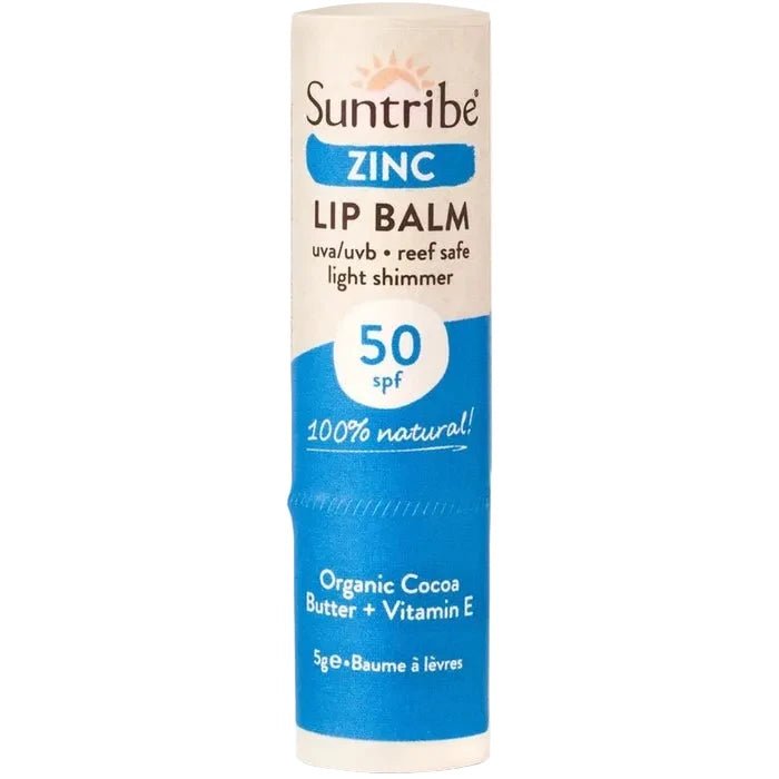 Suntribe - Suntribe Organic Zink Lip Balm 50 SPF - The Kitesurf Centre
