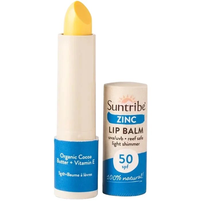 Suntribe - Suntribe Organic Zink Lip Balm 50 SPF - The Kitesurf Centre