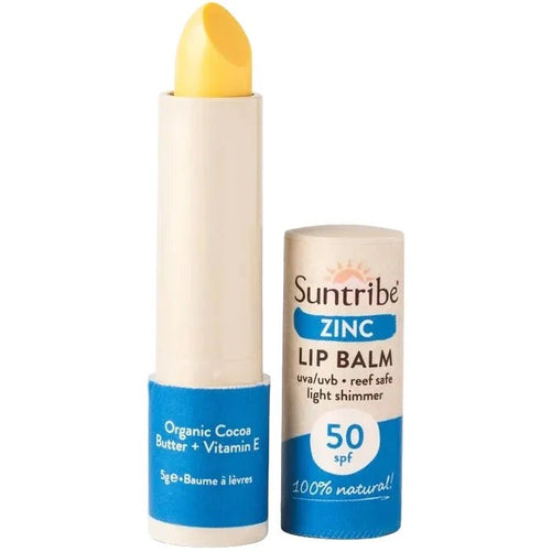 Suntribe - Suntribe Organic Zink Lip Balm 50 SPF - The Kitesurf Centre