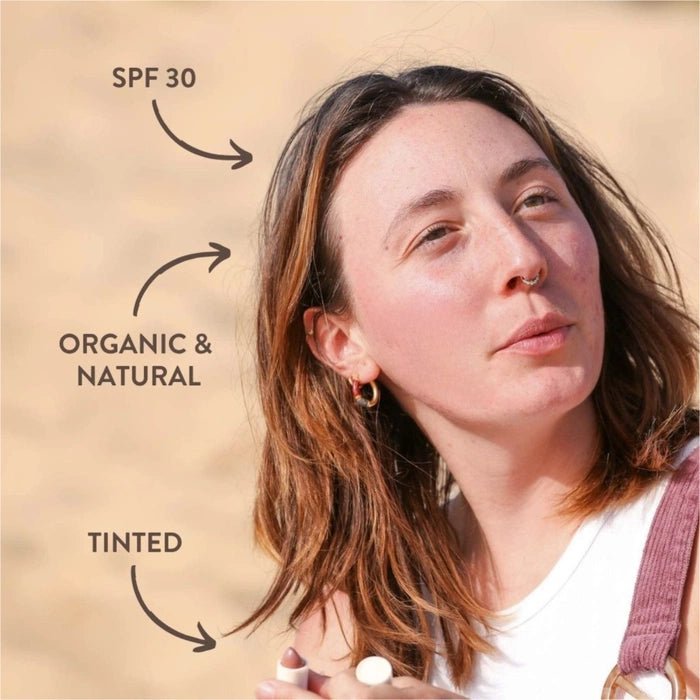 Suntribe - Suntribe Tinted Lip Balm 30 SPF - The Kitesurf Centre