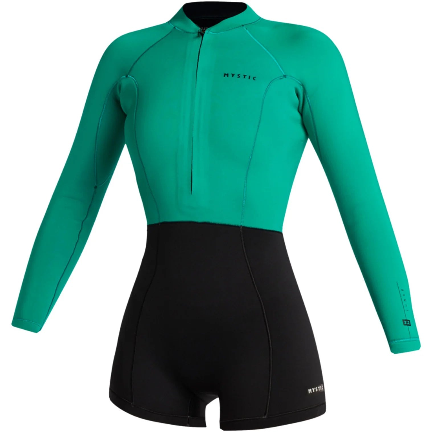 The Kitesurf Centre - Mystic Lunar Longarm Shorty Front Zip - The Kitesurf Centre