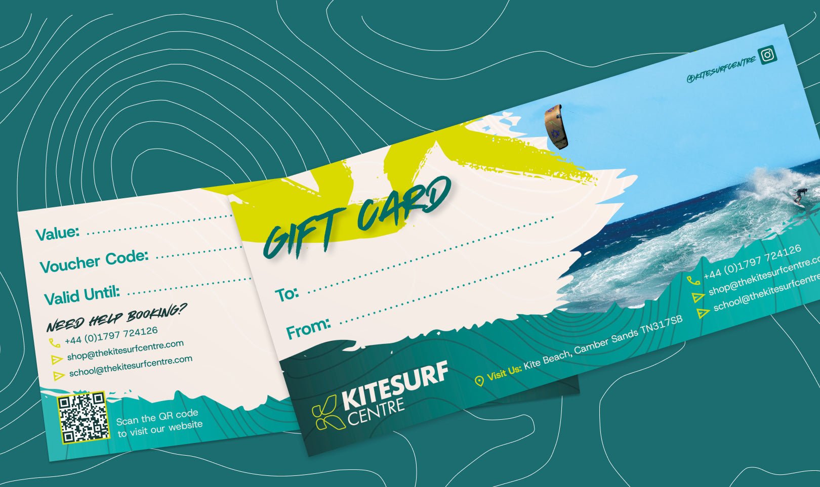 The Kitesurf Centre - The Kitesurf Centre Gift Card - The Kitesurf Centre