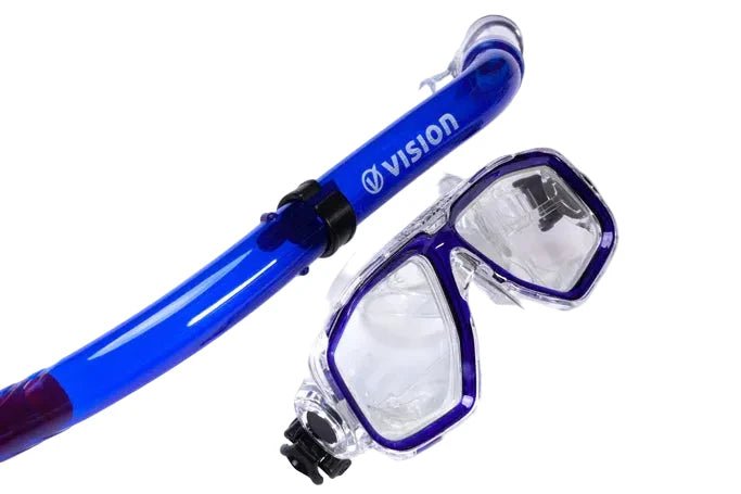 Vision - Vision Dive Mask & Snorkel Set - The Kitesurf Centre