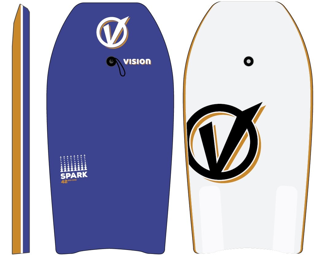 Vision - Vision Spark Bodyboard 37’ - The Kitesurf Centre