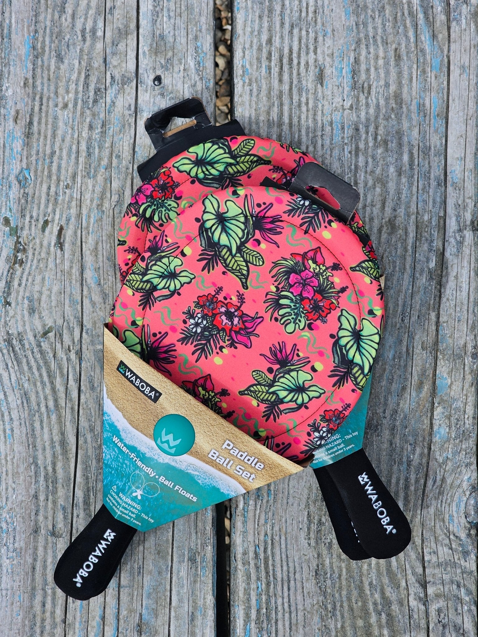 Waboba - Waboba Paddle Ball Set - The Kitesurf Centre