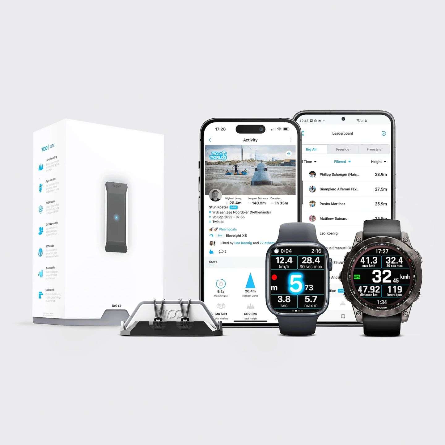 Woo - Woo 4.0 Watersports Sensor - The Kitesurf Centre