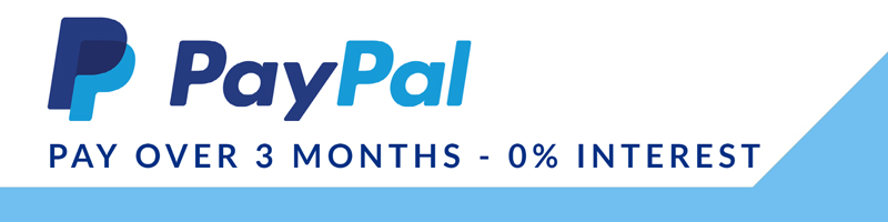 Pay over 3 months with PayPal