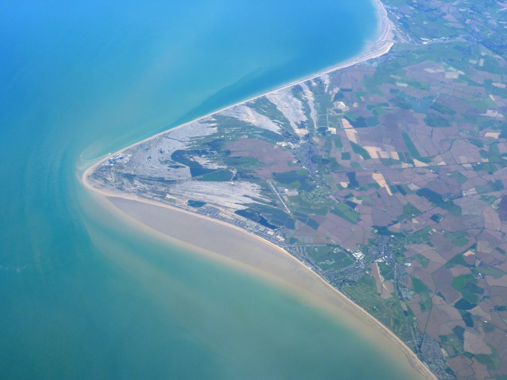 dungeness peninsula south east england