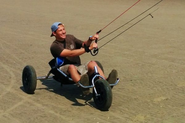 kite buggy private lesson