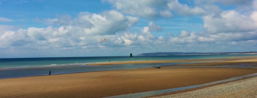 kitesurfing camber 