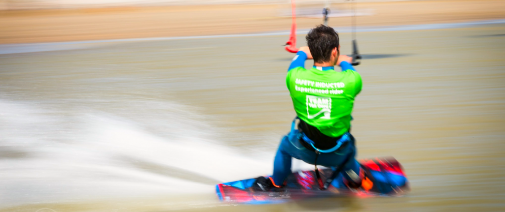 Advanced kitesurfing lessons at Camber Sands