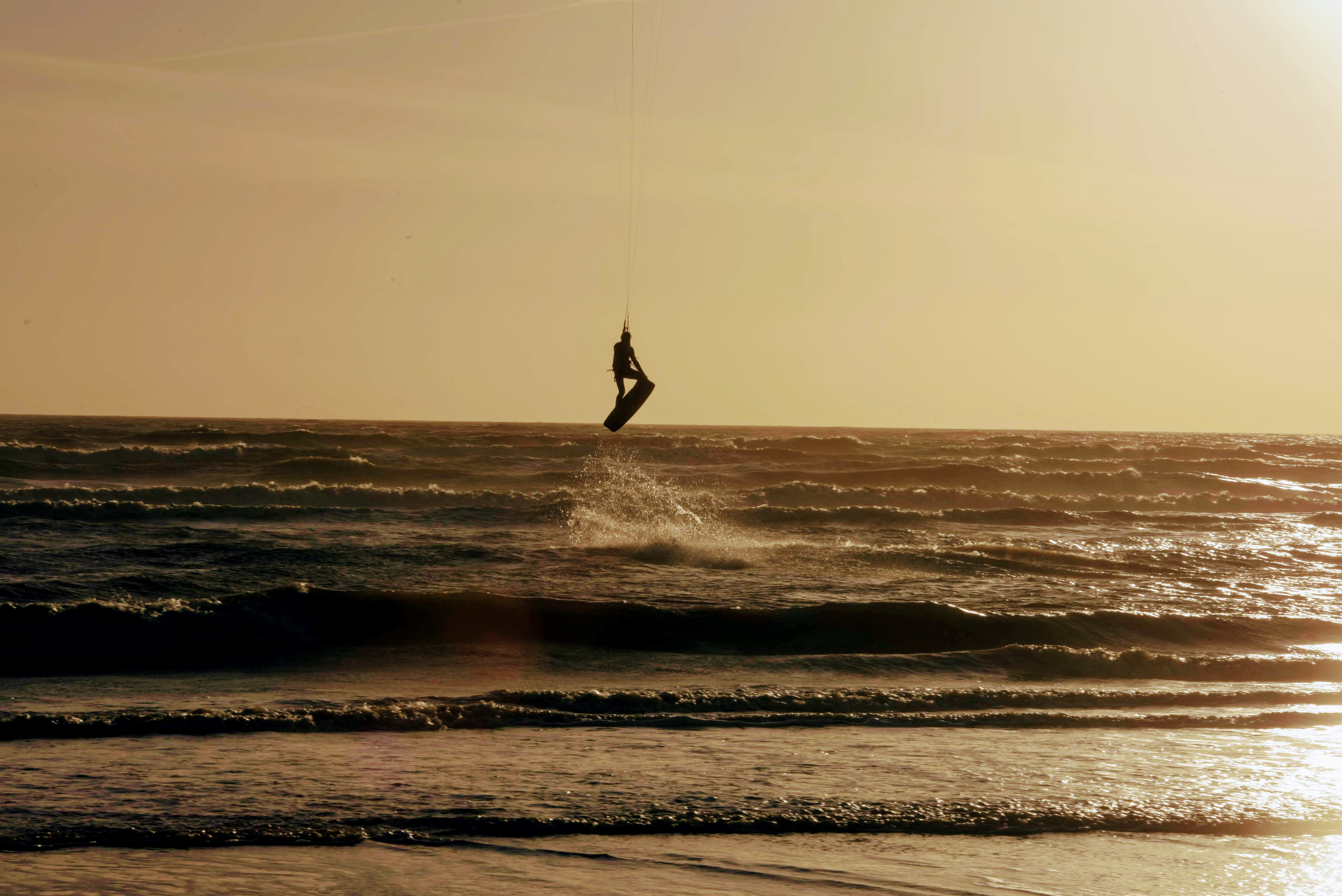 How to jump higher kitesurfing