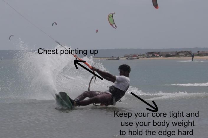 How to improve woo score kitesurfing