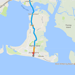 HaylingIslandMap HaylingIslandMap