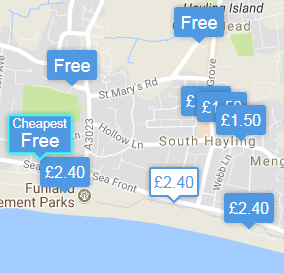 HaylingIslandParking HaylingIslandParking