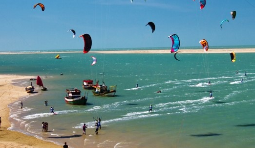 brazil kitesurfing 