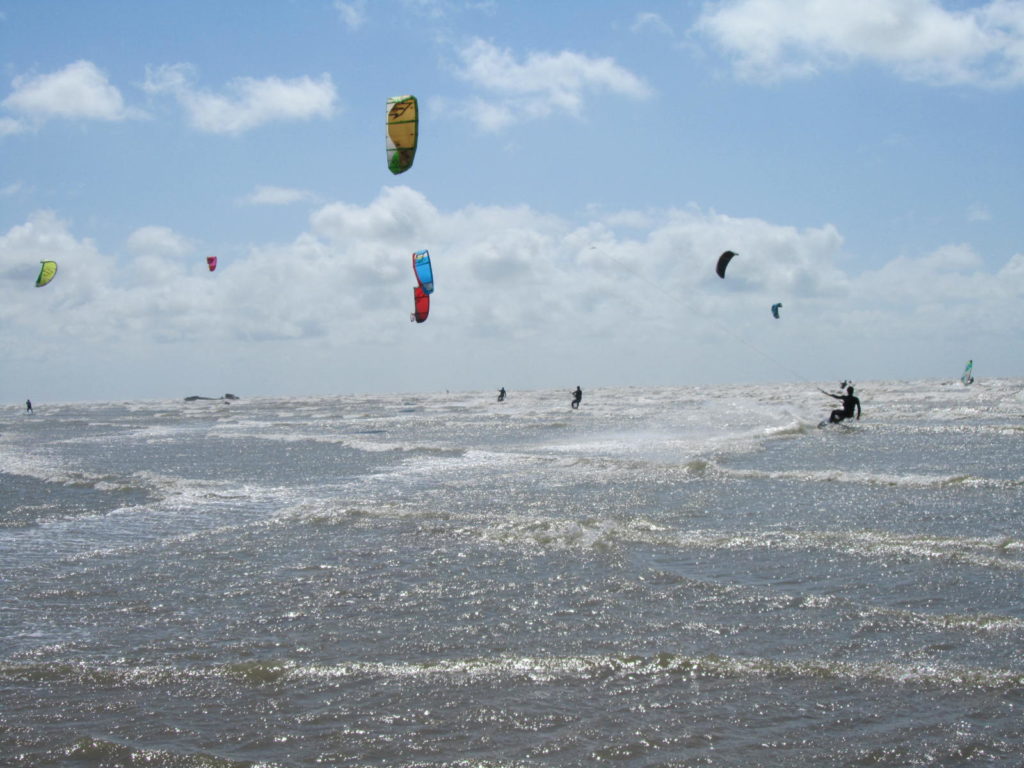 Kitesurfing greatstone