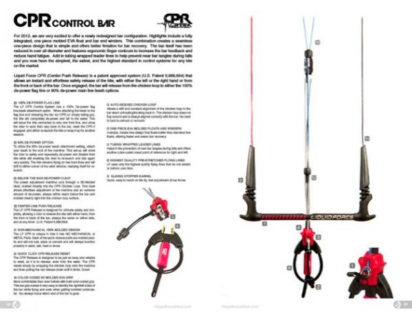 Liquid Force CPR bar & line system - Image 2