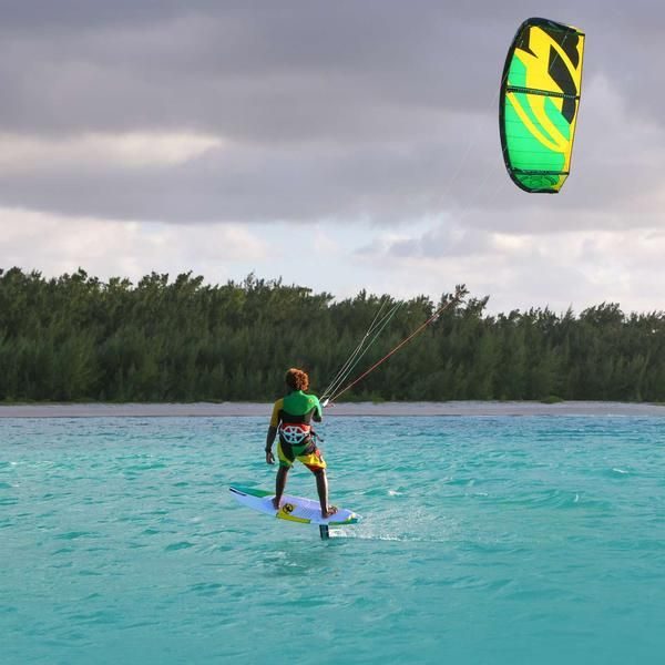 2017 F-One Hydrofoil - Hybrid Freeride - Alu & Carbon - Image 4