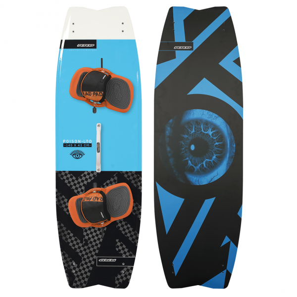 2017 RRD Poison LTD V3 - Carbon - 50% off