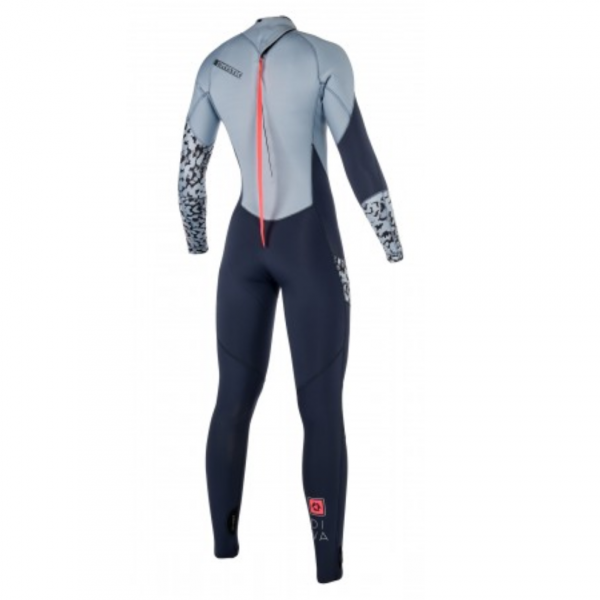 2018 Mystic Diva 5/3 Womens Back Zip Wetsuit - Image 2