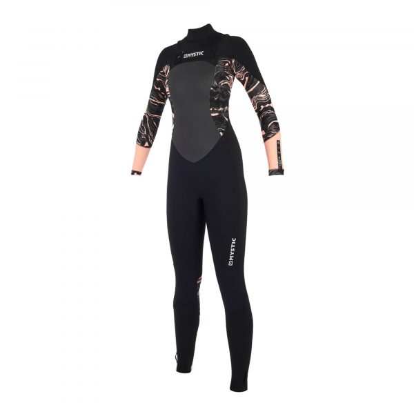 2019 Mystic Diva Women's 4/3 FrontZip Wetsuit