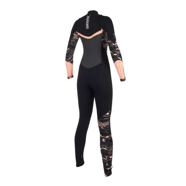 2019 Mystic Diva Women's 4/3 FrontZip Wetsuit - Image 2