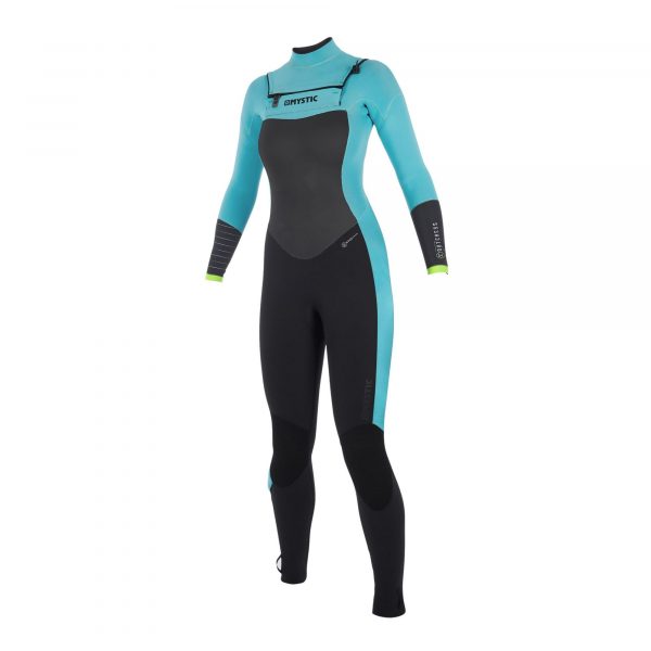 2019 Mystic Dutchess 5/4 Womens FrontZip Wetsuit - Mint
