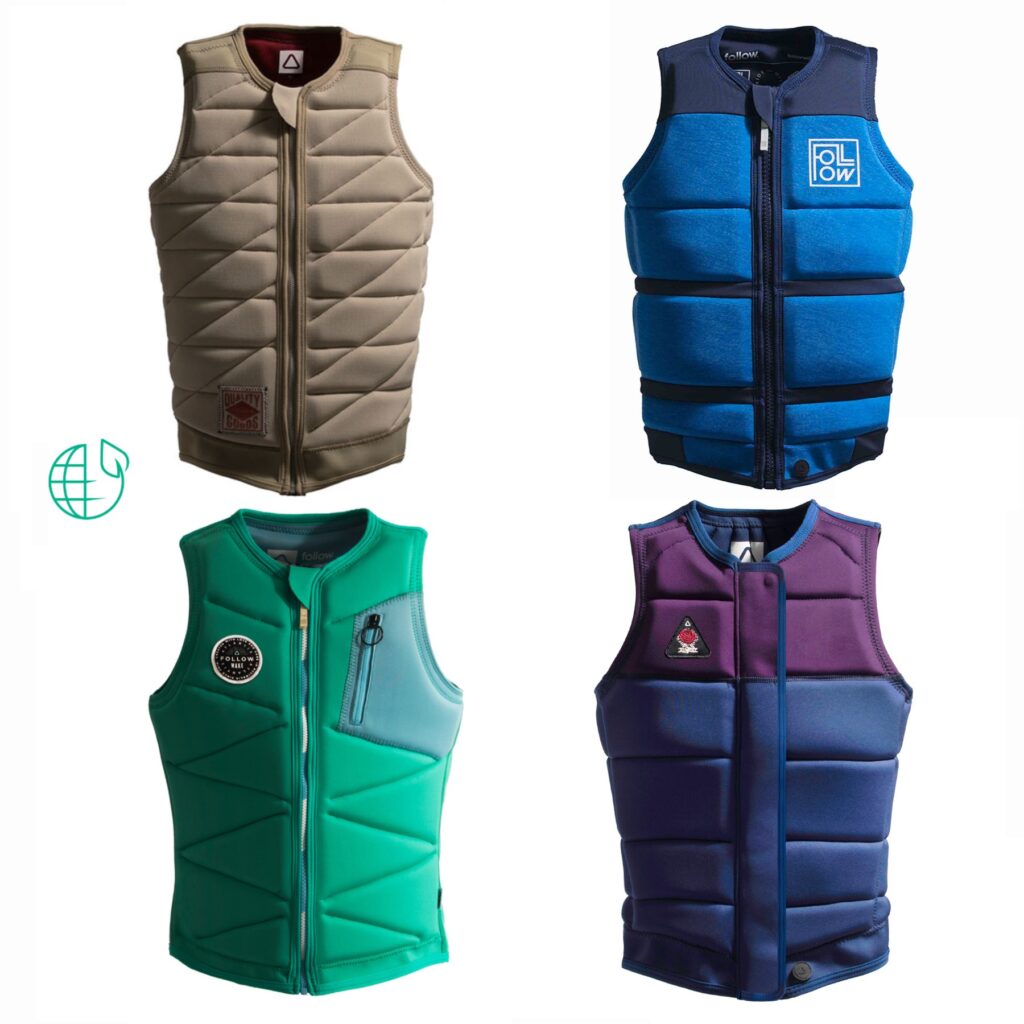 The Kitesurf Centre 2020 Follow Impact Vest Mens & Ladies Kite