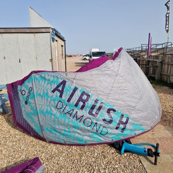 Airush Diamond Package 7m, 9m, 12m & Bar - Image 7