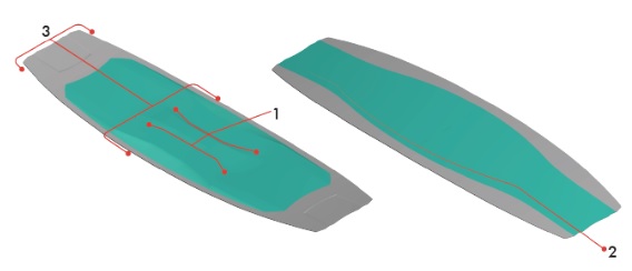 Airush Switch Progression 2018 Shape