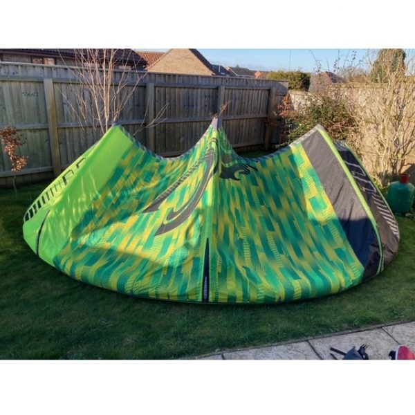 2016 Cabrinha Switchblade 11m - Complete with Bar & lines