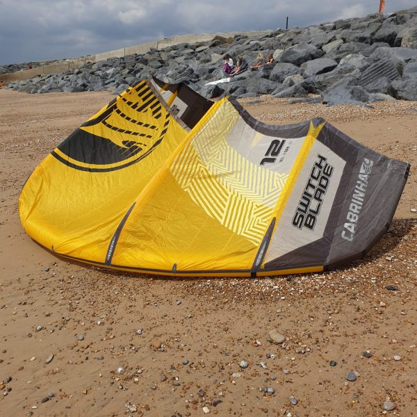 Cabrinha Switchblade 2018 9m&12m +Bar - Image 2
