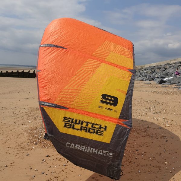 Cabrinha Switchblade 2018 9m&12m +Bar - Image 7