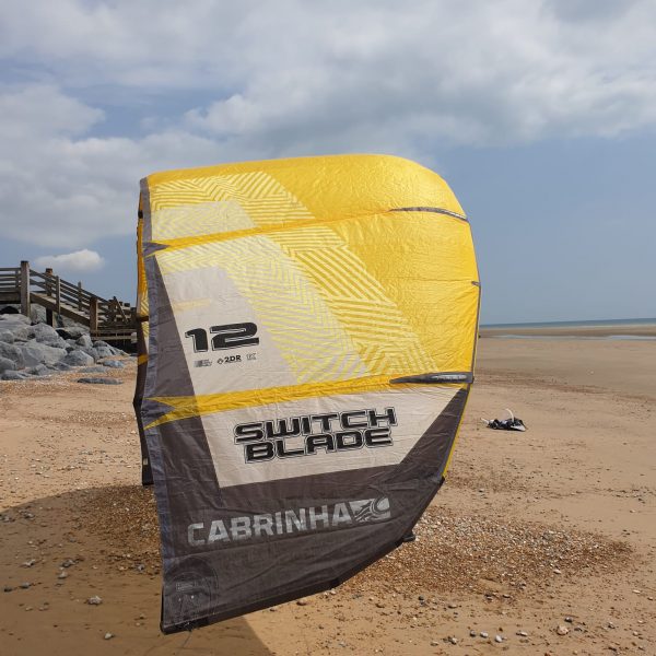 Cabrinha Switchblade 2018 9m&12m +Bar - Image 8
