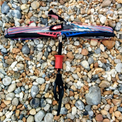 Flexifoil bar & line system Used The Kitesurf Centre