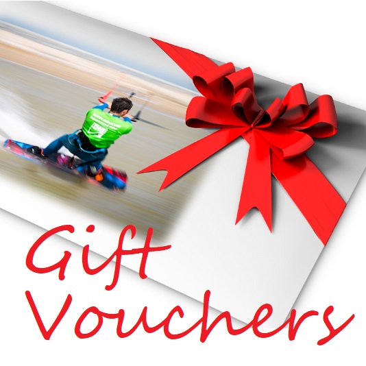 kitesurfing gift vouchers