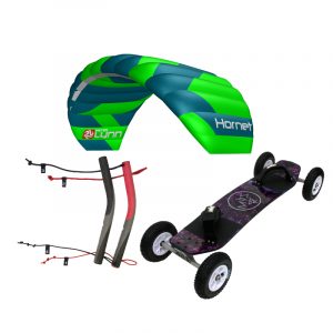 Peter Lynn Hornet kite & MBS Colt 90 landboard