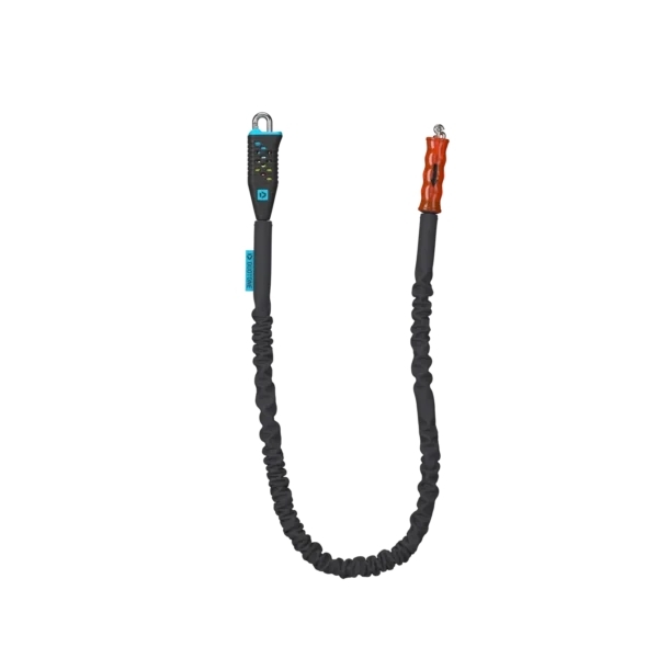 Duotone Long Neoprene Covered Safety Leash