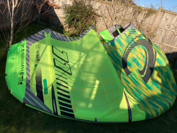 2016 Cabrinha Switchblade 11m - Complete with Bar & lines - Image 2