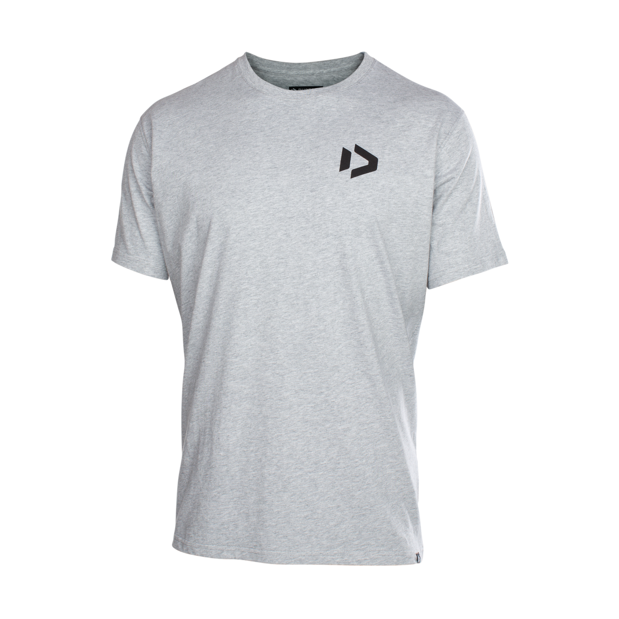 Duotone SS Tee Logo - Grey Melange (S - XXL) - The Kitesurf Centre