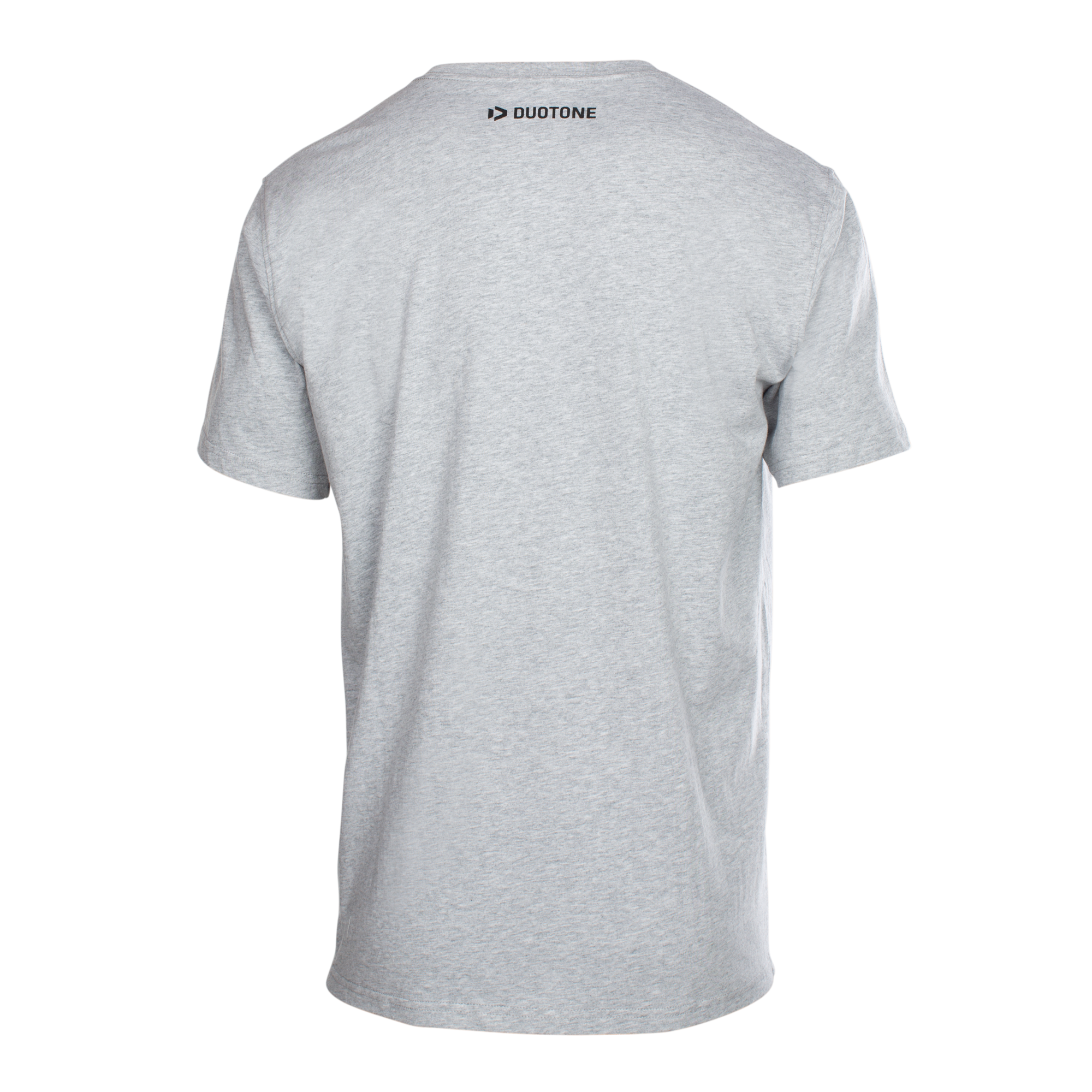 Duotone SS Tee Logo - Grey Melange (S - XXL) - The Kitesurf Centre